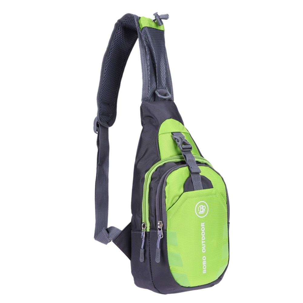 Waterproof Sport Bag Climbing Chest Bag Outdoor Mountaineering Travel Shoulder Sling Backpack Pouch Outdoors Sports-ebowsos