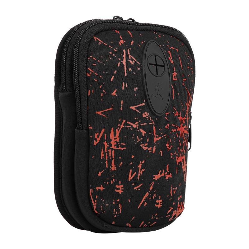 Waterproof Tactical Waist Bag Unisex Outdoor Camping Hunting Nylon Bag Backpack Hanging Pocket Wallet Phone Keys Holder-ebowsos