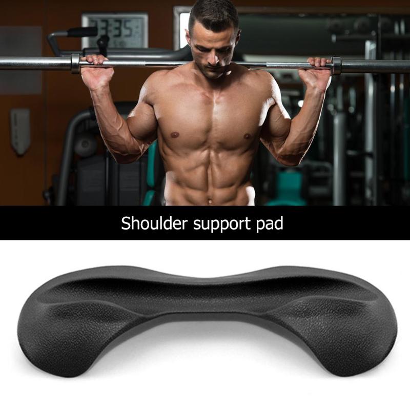 Weight Lifting Squat Shoulders Protective Pad Body Building Back Stabilizer-ebowsos