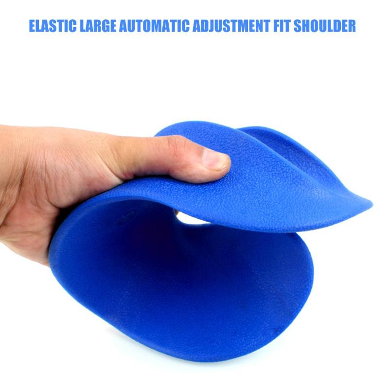 Weight Lifting Squat Shoulders Protective Pad Body Building Back Stabilizer-ebowsos