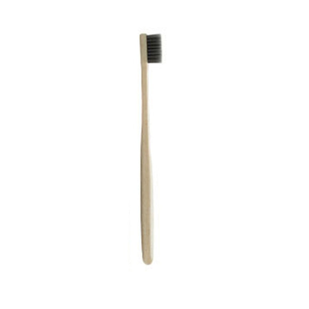 Wheat Straw Toothbrush Tooth Cleaning Brush Soft Slim Bamboo Charcoal Bristle Brush Adult Kids Teeth Brush K-866 - ebowsos