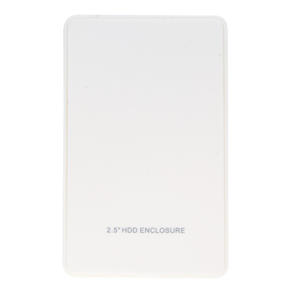 White External HDD Enclosure for Hard Disk USB2.0 Sata Portable Case 2.5" Inch Hdd Hard Drive With USB Cable High Quality - ebowsos