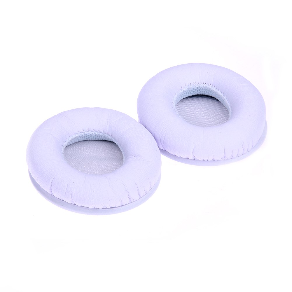 White Replacement Earpad cushions For Monster Beats By Dr Dre Solo & Solo HD Headphone Big Earphone Accessories - ebowsos