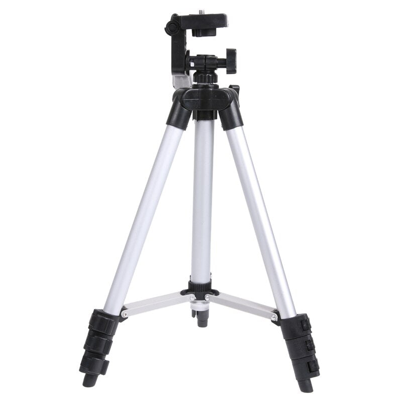 Wholesale Professional Camera Tripod Stand Holder For iPhone iPad Samsung Digital Camera+Table/PC Holder+Nylon Carry Bag - ebowsos