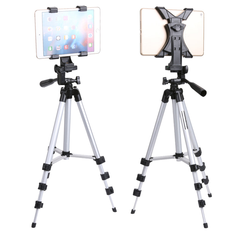 Wholesale Professional Camera Tripod Stand Holder For iPhone iPad Samsung Digital Camera+Table/PC Holder+Nylon Carry Bag - ebowsos
