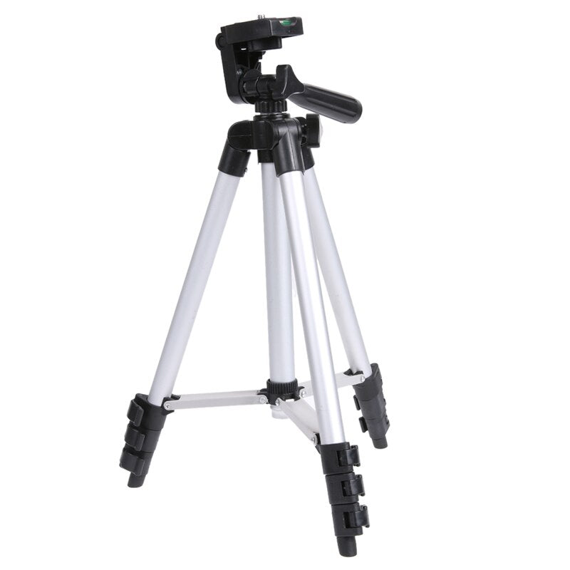 Wholesale Professional Camera Tripod Stand Holder For iPhone iPad Samsung Digital Camera+Table/PC Holder+Nylon Carry Bag - ebowsos