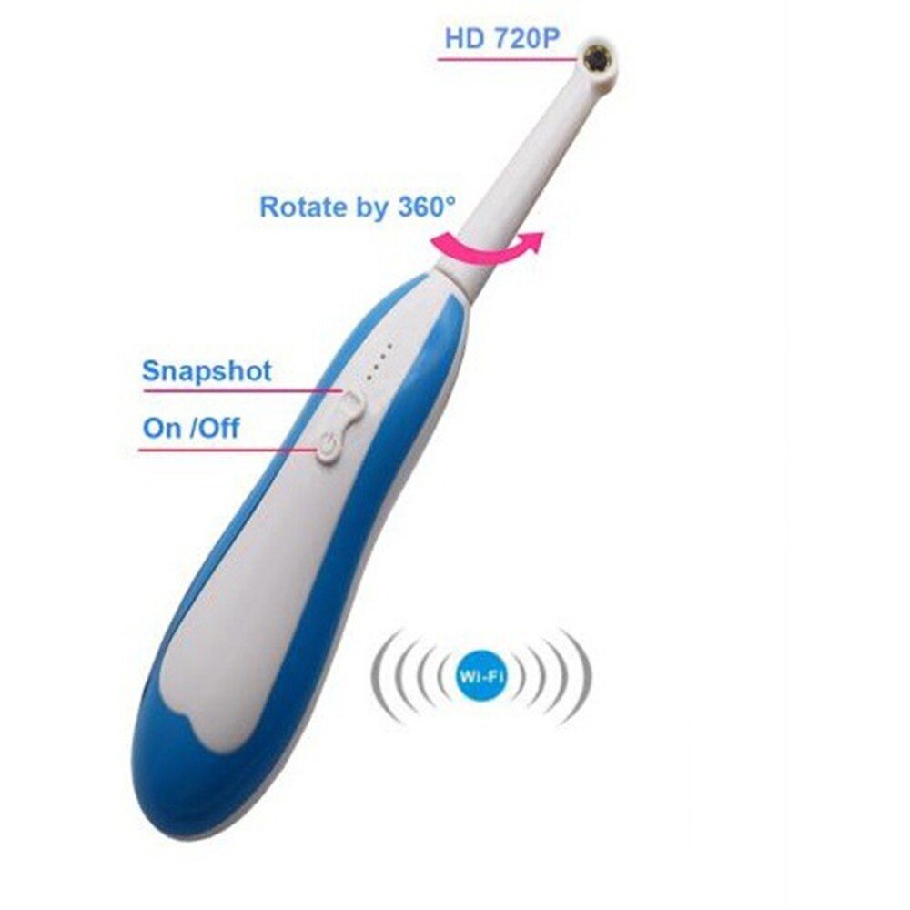 WiFi HD USB Intraoral Camera Dentist Device USB Intra Oral Dental and Oral Wireless LED Light Real-time Video Inspection Tools - ebowsos