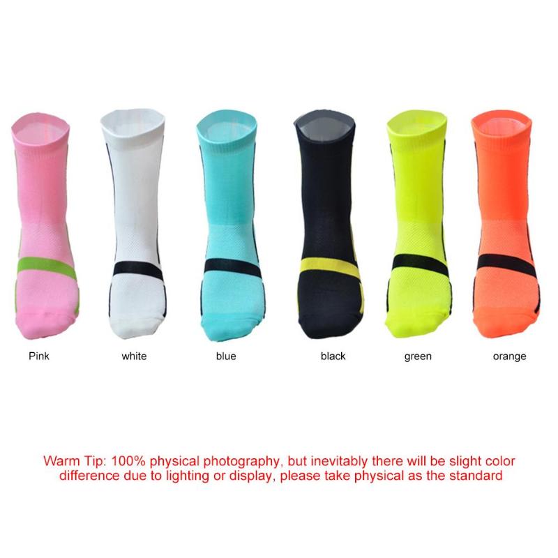 Wicking Cycling Running Long Socks Wide Scope of Application Work Exquisite Women Men Breathable Outdoor Sports Socks-ebowsos