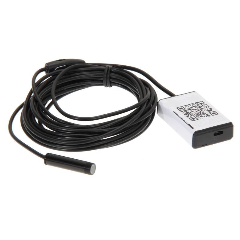 Wifi endoscope Borescope Inspection Snake Camera Wireless Image CMOS Sensor Waterproof 9mm Endoscope 5M For iPhone iPad IOS - ebowsos