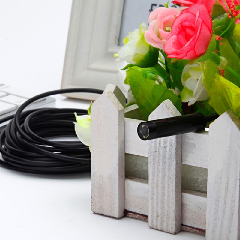 Wifi endoscope Borescope Inspection Snake Camera Wireless Image CMOS Sensor Waterproof 9mm Endoscope 5M For iPhone iPad IOS - ebowsos