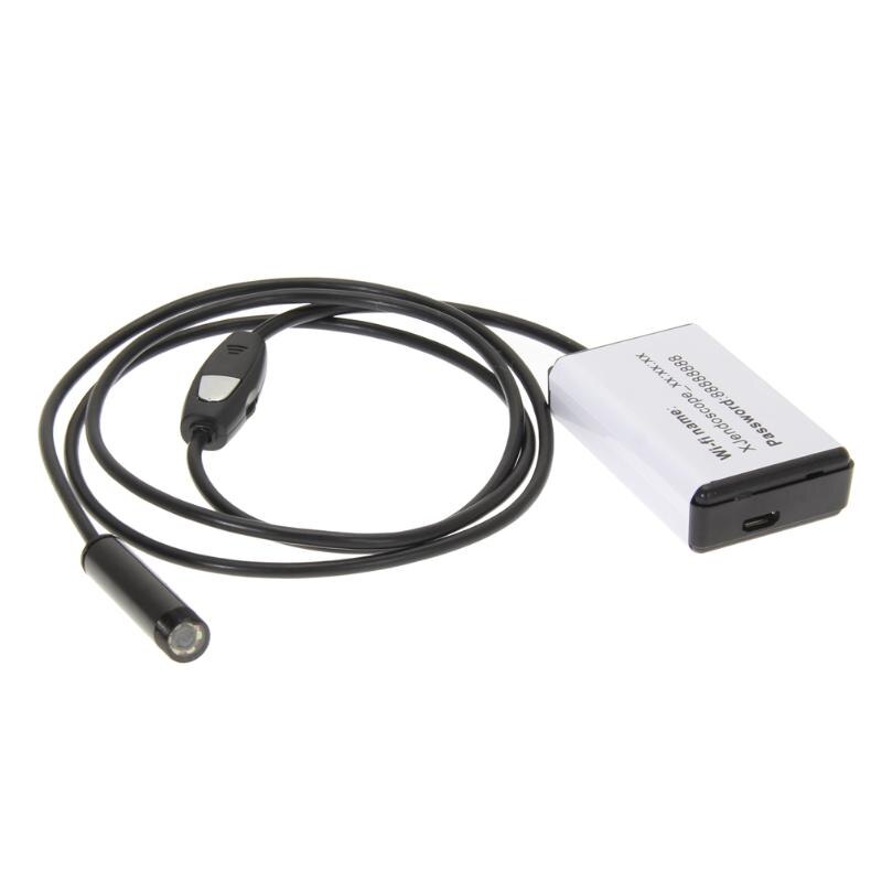 Wifi endoscope Borescope Inspection Snake Camera Wireless Image CMOS Sensor Waterproof 9mm Endoscope 5M For iPhone iPad IOS - ebowsos