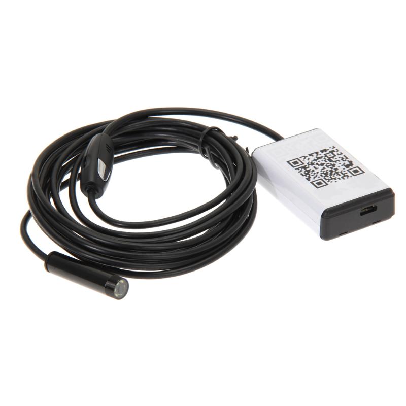 Wifi endoscope Borescope Inspection Snake Camera Wireless Image CMOS Sensor Waterproof 9mm Endoscope 5M For iPhone iPad IOS - ebowsos