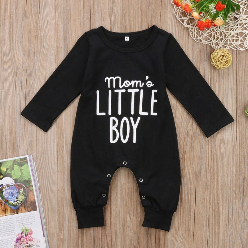 Winter Children Clothing Baby Boy Girl One-Pieces Romper Newborn Infant Long Sleeve Jumpsuit Outfits Clothes - ebowsos