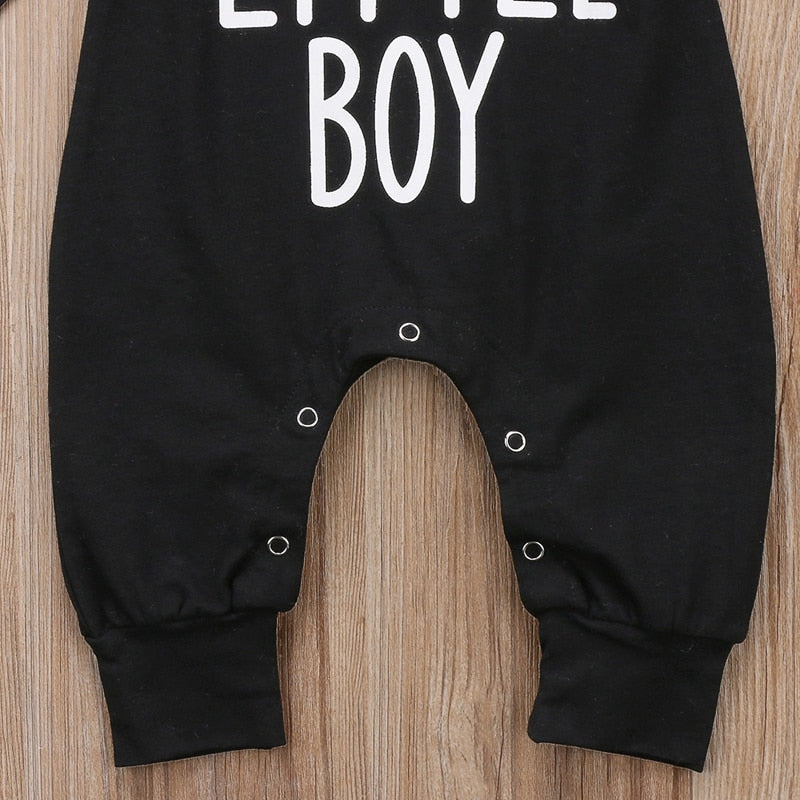 Winter Children Clothing Baby Boy Girl One-Pieces Romper Newborn Infant Long Sleeve Jumpsuit Outfits Clothes - ebowsos