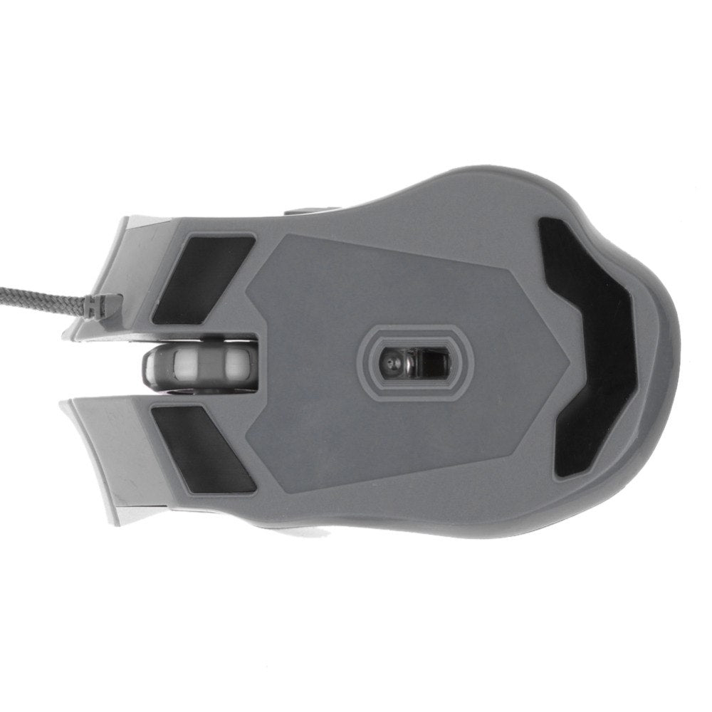 Wired Gaming Mouse 3200DPI LED Optical 6 Buttons USB Wired Mouse Pro ...