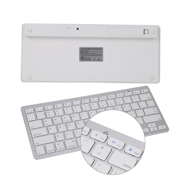 Wireless Bluetooth 3.0 Keyboard for Apple iPad 2 3 4 Ipad air 1 2 ipad mini - ebowsos