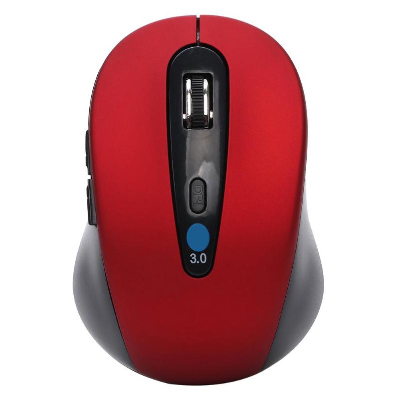 Wireless Bluetooth 3.0 Mouse 1000-1600CPI Adjust Optical Mice for Computer Desktop Laptop Notebook High Quality Mouse - ebowsos