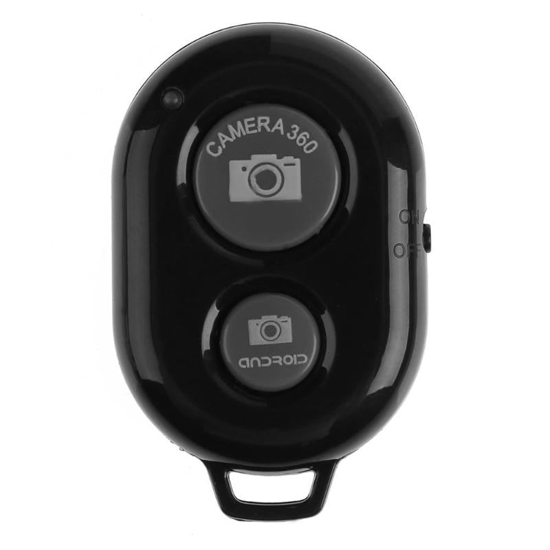Wireless Bluetooth Camera Remote Self Timer Shutter Phone Self Timer Shutter Button for iPhone Android Phone Shutter Release New - ebowsos