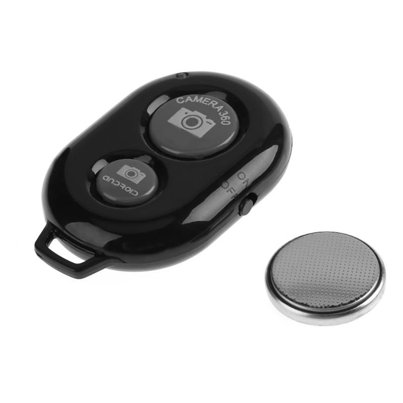 Wireless Bluetooth Camera Remote Self Timer Shutter Phone Self Timer Shutter Button for iPhone Android Phone Shutter Release New - ebowsos