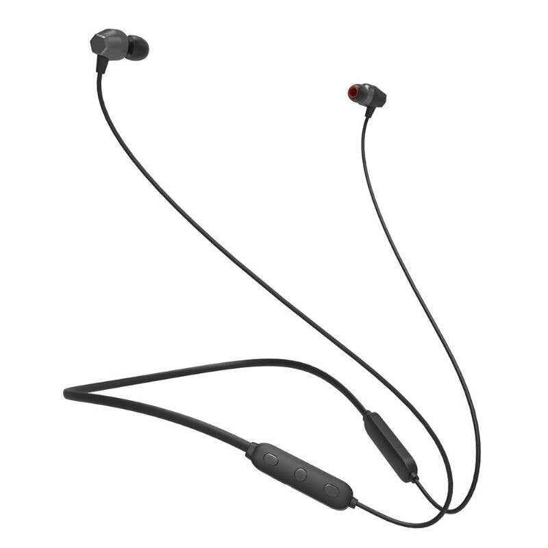 Wireless Bluetooth Earphone Neck-Around Magnetic Earphone Waterproof Sports Running Bilateral Stereo Earbuds Earbugs Earplugs - ebowsos