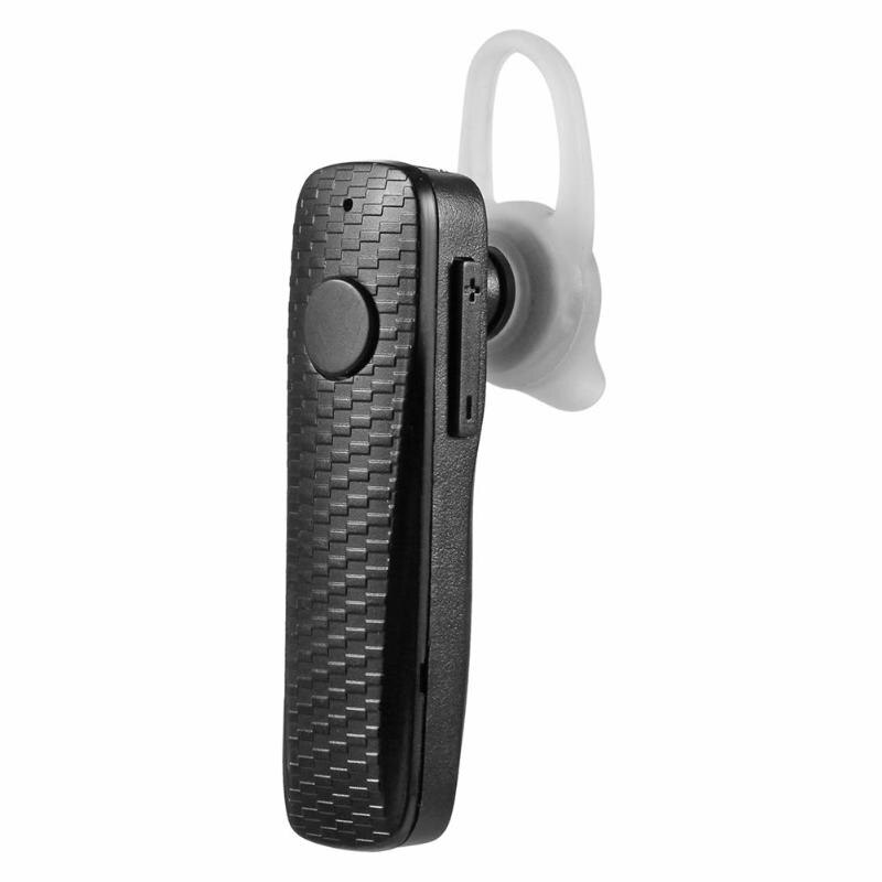 Wireless Bluetooth Headset Business Headphone Hands Free Microphone Earphone Universal for Xiaomi for iPhone Mobile Phone New - ebowsos