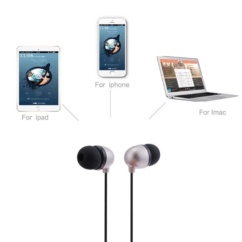 Wireless Bluetooth Headset Neck Band Headphone Sport Earphone with Microphone Sport Stereo Headset For iPhone Android - ebowsos