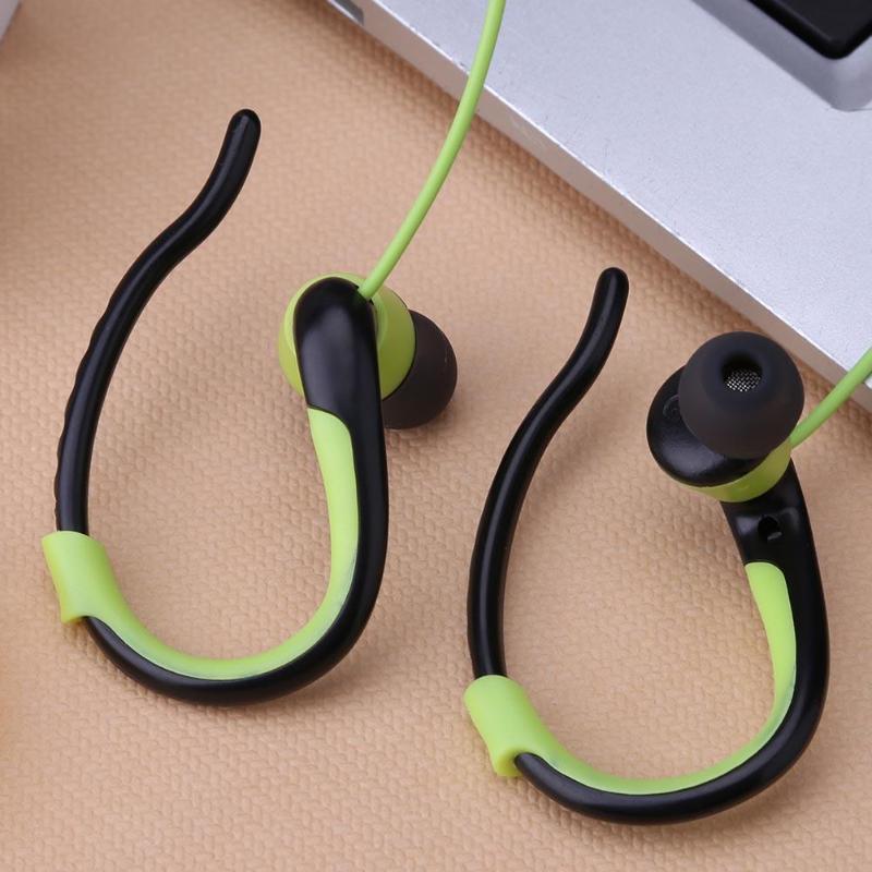 Wireless Bluetooth Sport Earphone Ear Hook Stereo Sports Auriculares Bluetooth Earpiece Handsfree Calls with Microphone Headset - ebowsos