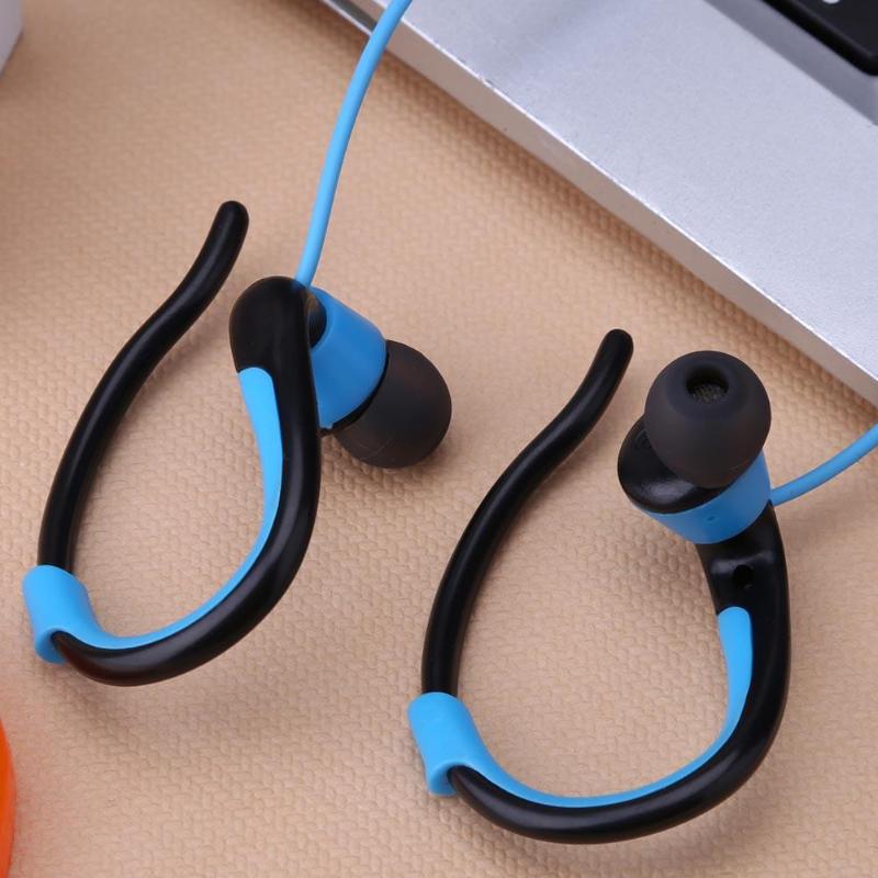 Wireless Bluetooth Sport Earphone Ear Hook Stereo Sports Auriculares Bluetooth Earpiece Handsfree Calls with Microphone Headset - ebowsos
