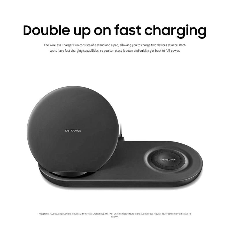 Wireless Charger Fast Charging Stand Dock for Samsung Galaxy Note 9 +Watch High Quality Wireless Charger Stand Dock Hot Sale - ebowsos