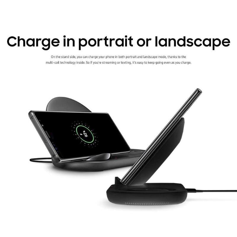 Wireless Charger Fast Charging Stand Dock for Samsung Galaxy Note 9 +Watch High Quality Wireless Charger Stand Dock Hot Sale - ebowsos