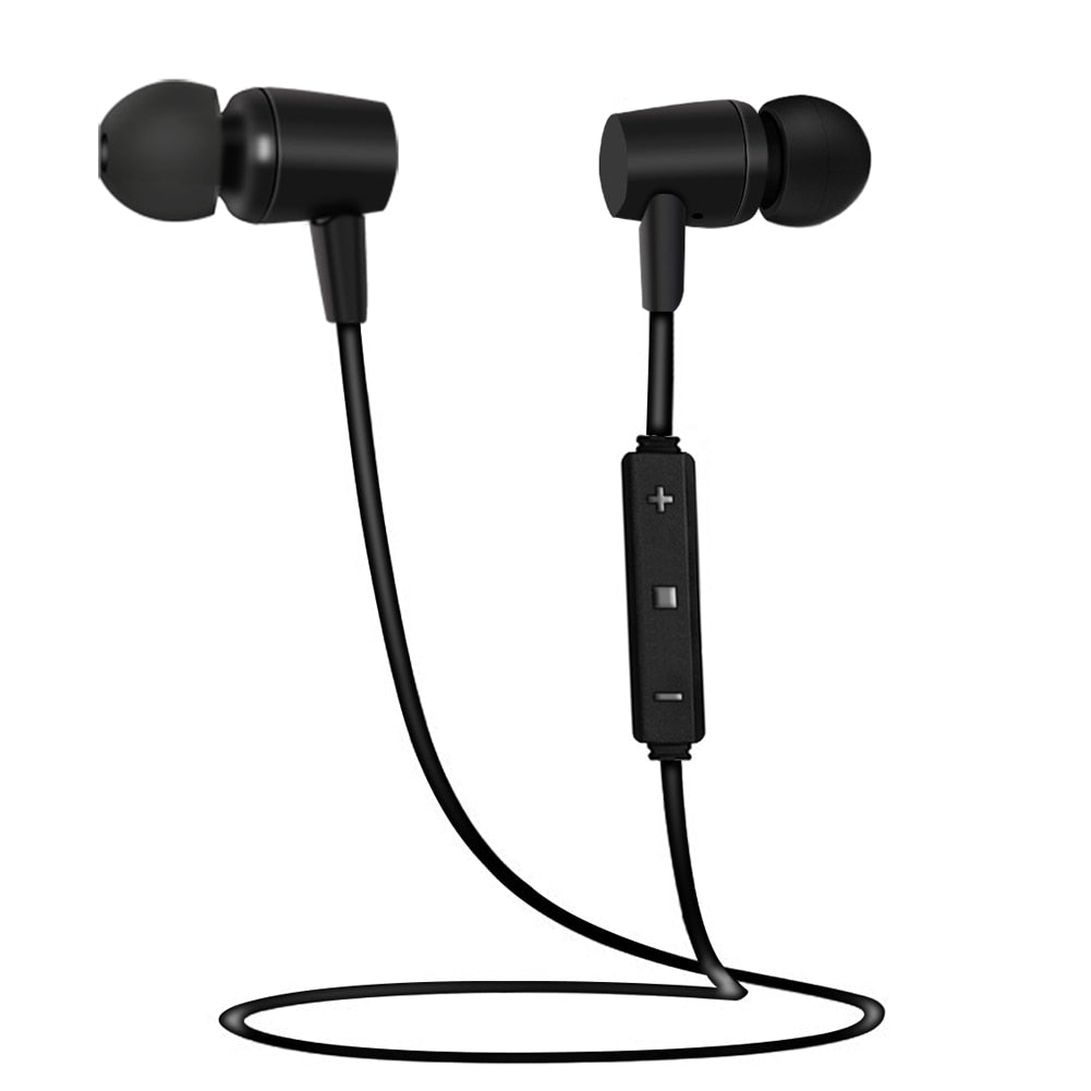 Wireless Earphone Bluetooth Headset with MIC In Ear Sport Headphones Deep Bass Sound Music Earbuds for xiaomi Sumsung iPhone PC - ebowsos