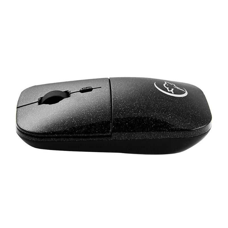 Wireless Mouse 2400DPI 4 Keys USB Receiver Optical Mouse 2.4GHz Super Slim Mice for Laptop PC Portable Mini Mouse High Quality - ebowsos