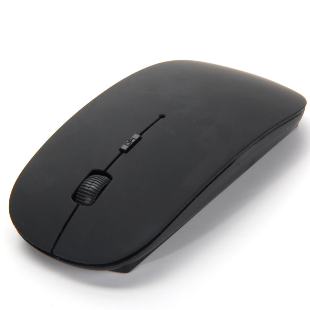 Wireless Mouse Super Speed Ultra Thin USB Optical Wireless Mouse and 2.4G Receiver Super Slim Mouse For Computer PC Laptop - ebowsos