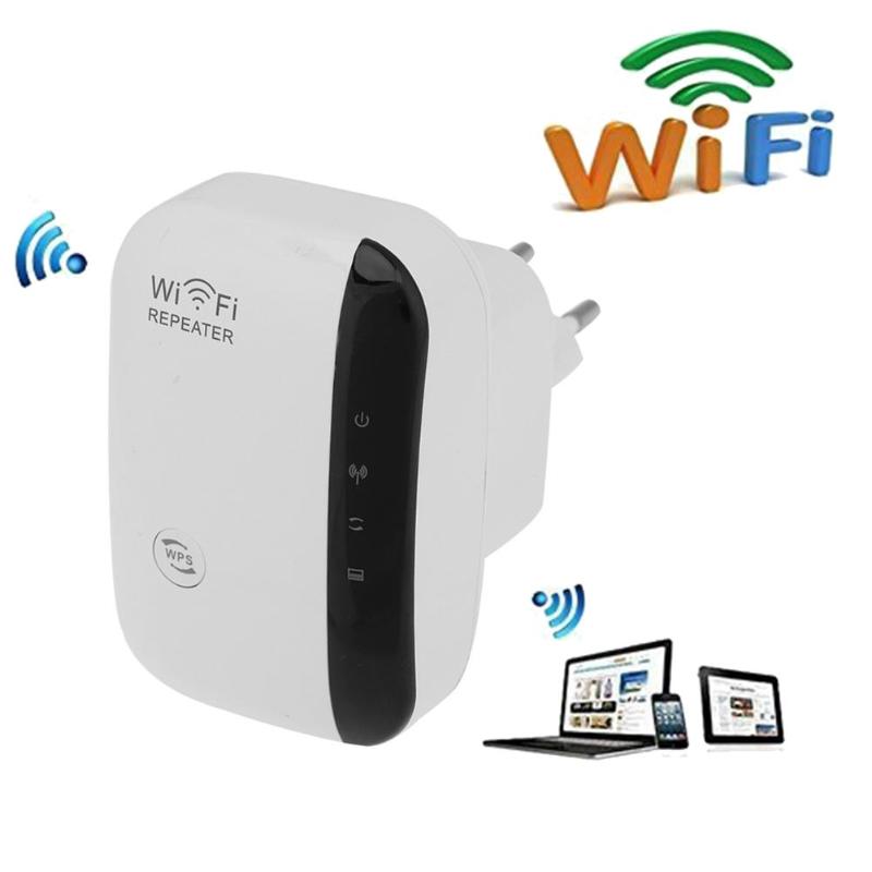 Wireless Wifi Repeater 300Mbps wifi Extender Long Range Repeater wi-fi Access Point 802.11n/b/g Wifi Signal Amplifier Booster - ebowsos