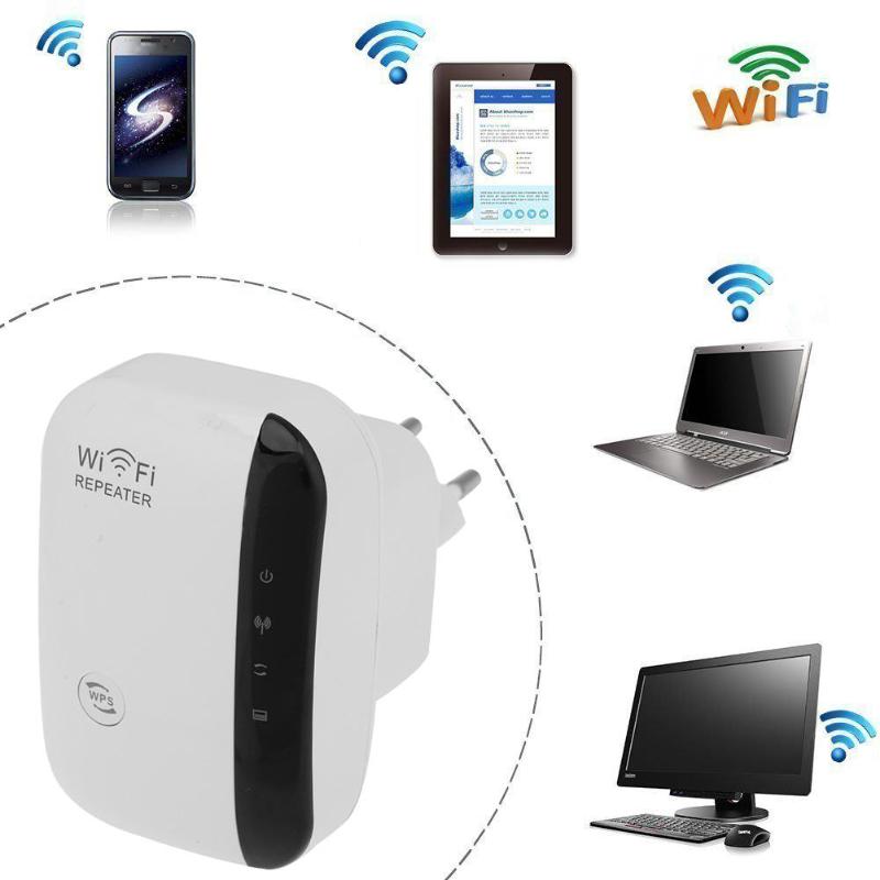 Wireless Wifi Repeater 300Mbps wifi Extender Long Range Repeater wi-fi Access Point 802.11n/b/g Wifi Signal Amplifier Booster - ebowsos