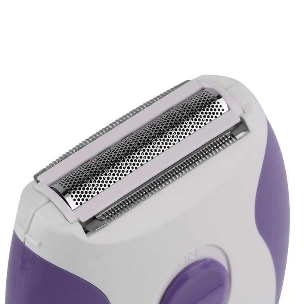 Women Lady Rechargeable Electric Skin Body Hair Removal Shaver Trimmer Clean Use FOR Bikini Body Face Underarm - ebowsos