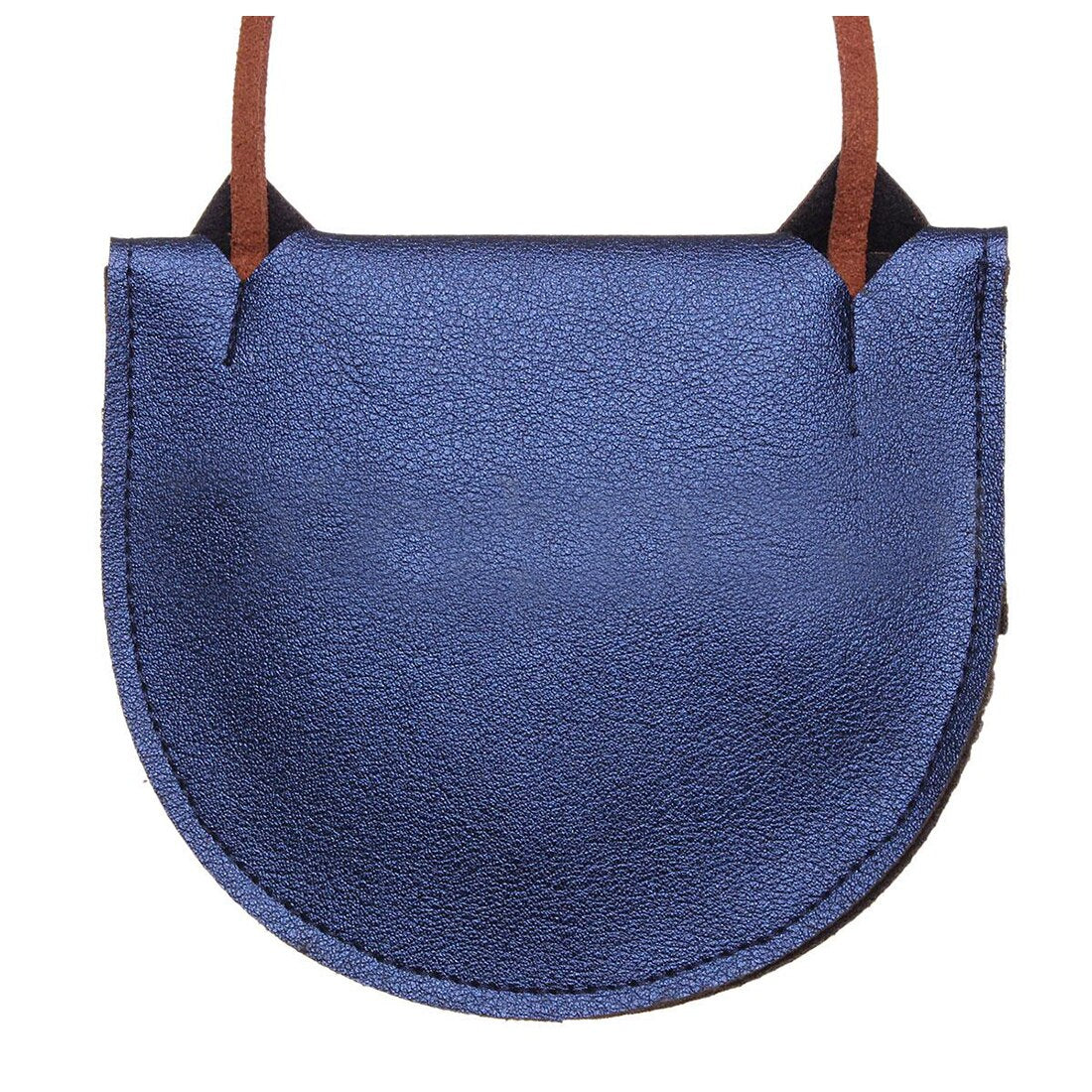 Women Leather Handbags Famous Brand Women Small Messenger Bags Female Crossbody Shoulder Bag Clutch Purse Bag - ebowsos