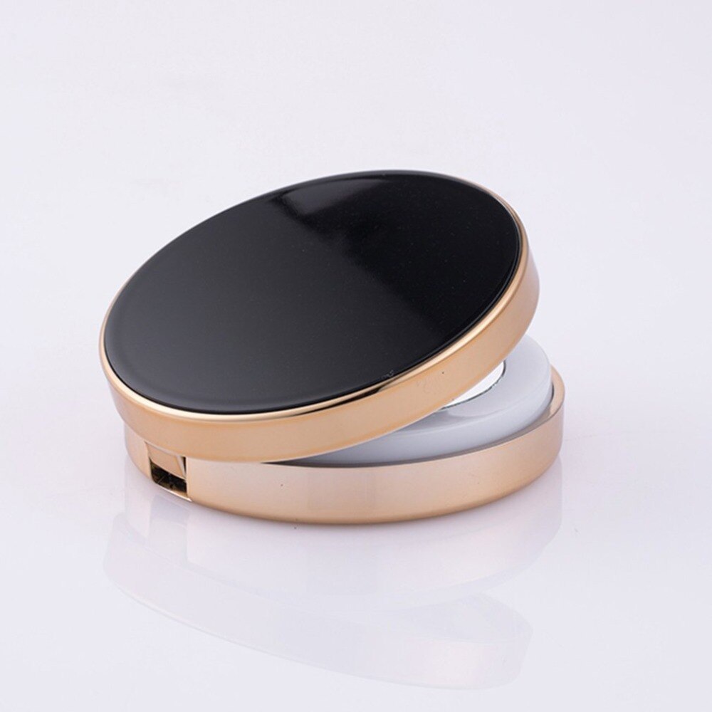 XJ-21 Women Foldable Makeup Mirrors Universal Lady Cosmetic Hand Mirrors Mini LED Lights Portable Makeup Accessories - ebowsos