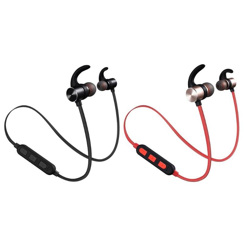 XT-5 Bluetooth Earphone Sport Wireless Headphone Bluetooth Headset Handsfree Earbuds with Mic for huawei Xiaomi Samsung Hot - ebowsos