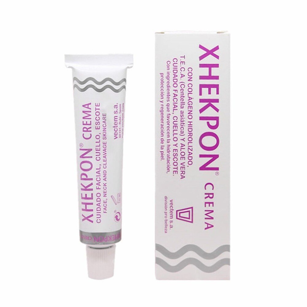 Xhekpon Cream Facial Neck Collagenum Xhekpon Collagen Cream Facial Neck Collagenum Good Quality For Everyone - ebowsos