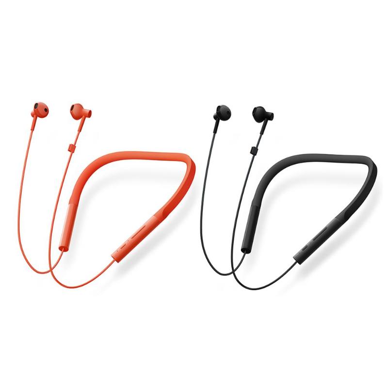 Xiaomi Neckband Bluetooth Earphones Headset Quick Charging Wireless Sports Headphones High Quality Bluetooth Earphones New - ebowsos