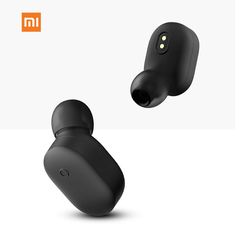 Xiaomi Wireless Bluetooth Earphone Mini In-Ear Earbuds Headset IPX4 Waterproof Earphone Built-in Microphone For Mobile Phones - ebowsos