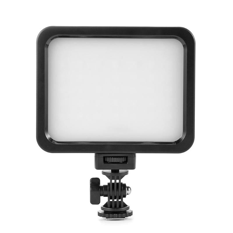 ZF-RG360 Color Video Light RGB Photography Lighting Dimmable Fill 360 Colors 3200K-5700K Camera Light High Qulaity - ebowsos