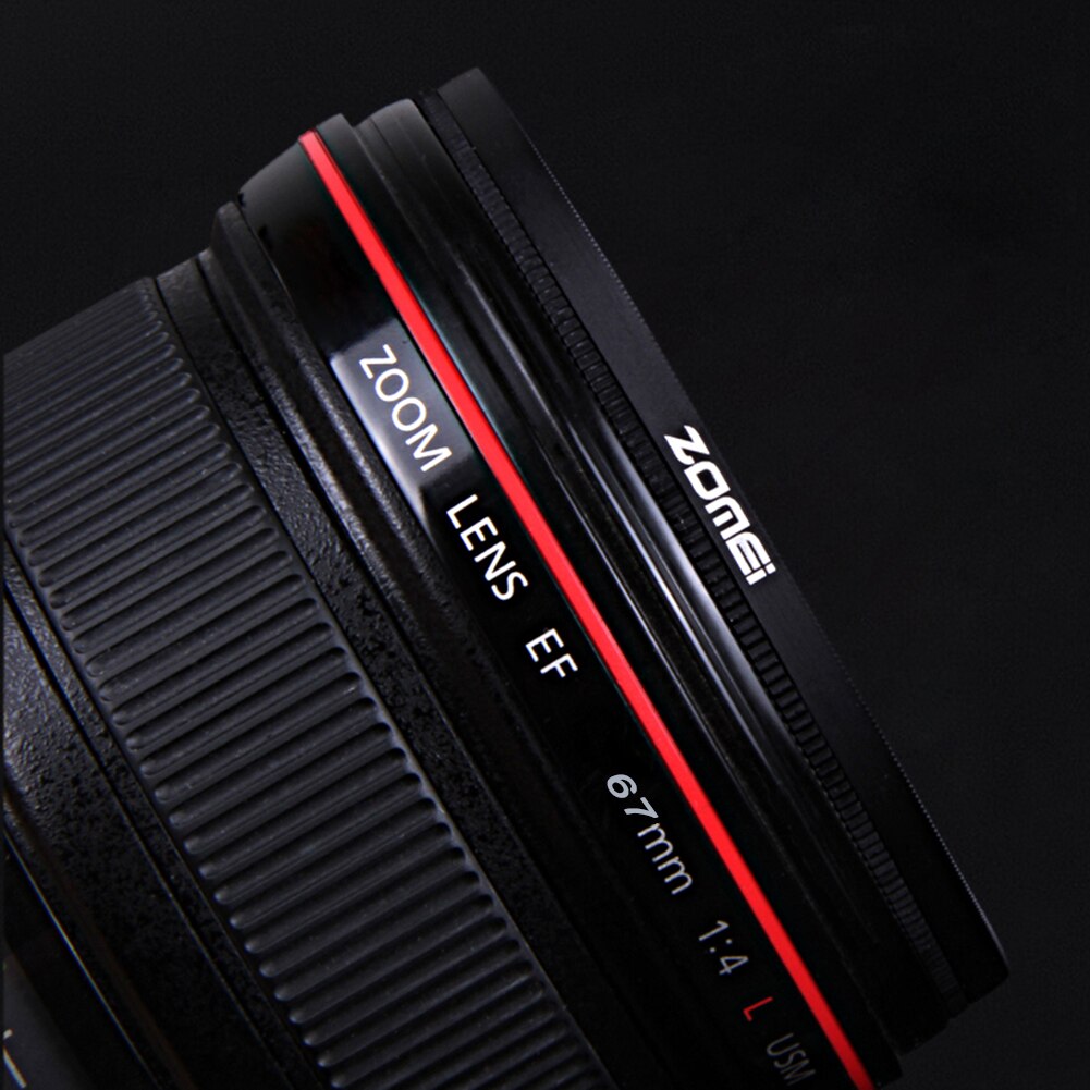 ZOMEI 58/67/72/77/82mm Ultra Slim CPL Circular Polarizing Filter for Canon Nikon SONY Camera - ebowsos