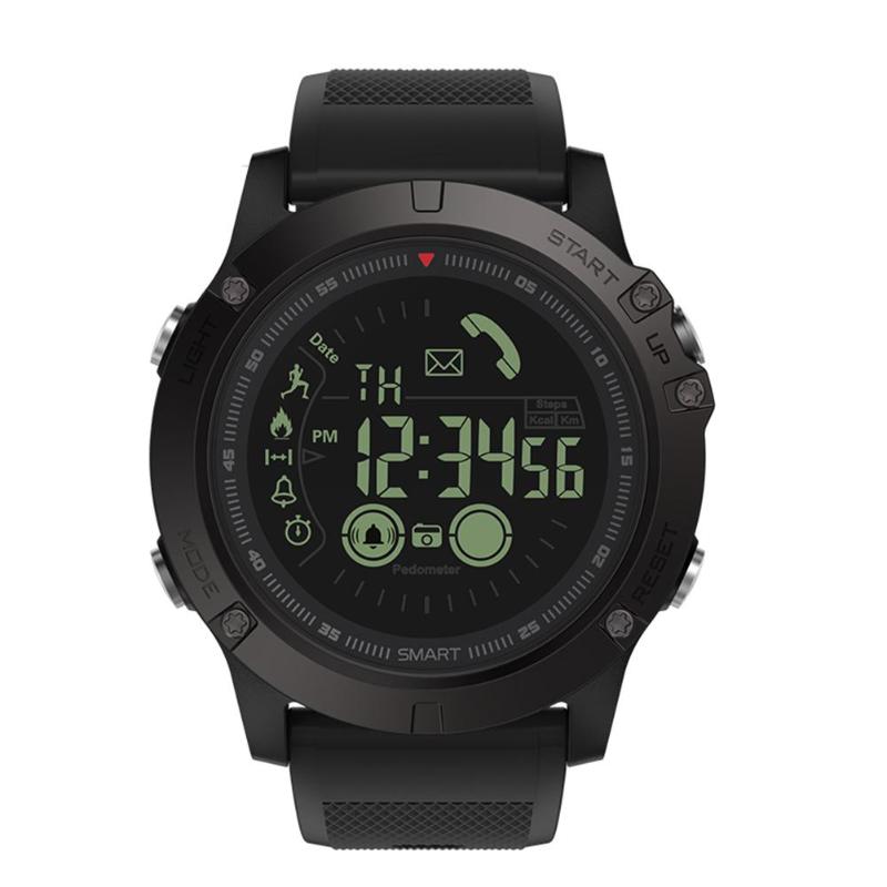 Zeblaze VIBE 3 Flagship Rugged Bluetooth Smart Watch 33-month Standby Time 24h All-Weather Monitoring Smartwatch For Android IOS - ebowsos
