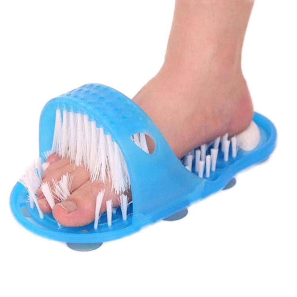foot care tool shower Feet Foot Cleaner Scrubber Washer Brush Massage feet washbrush skin care tools 1pcs dropshipping - ebowsos