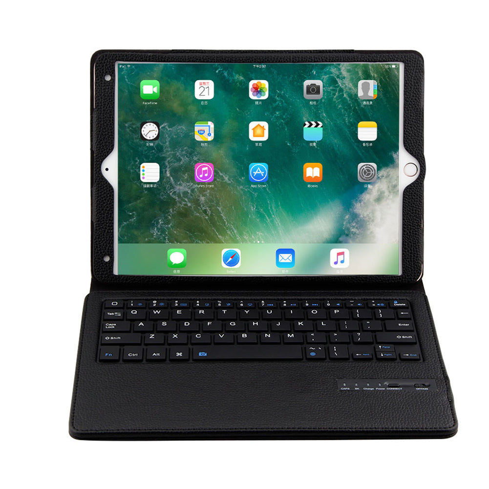 for Apple iPad Keyboard Case 200mAh Wireless Bluetooth Keyboard Case Stand for Apple iPad Pro 10.5" keyboard for Android - ebowsos