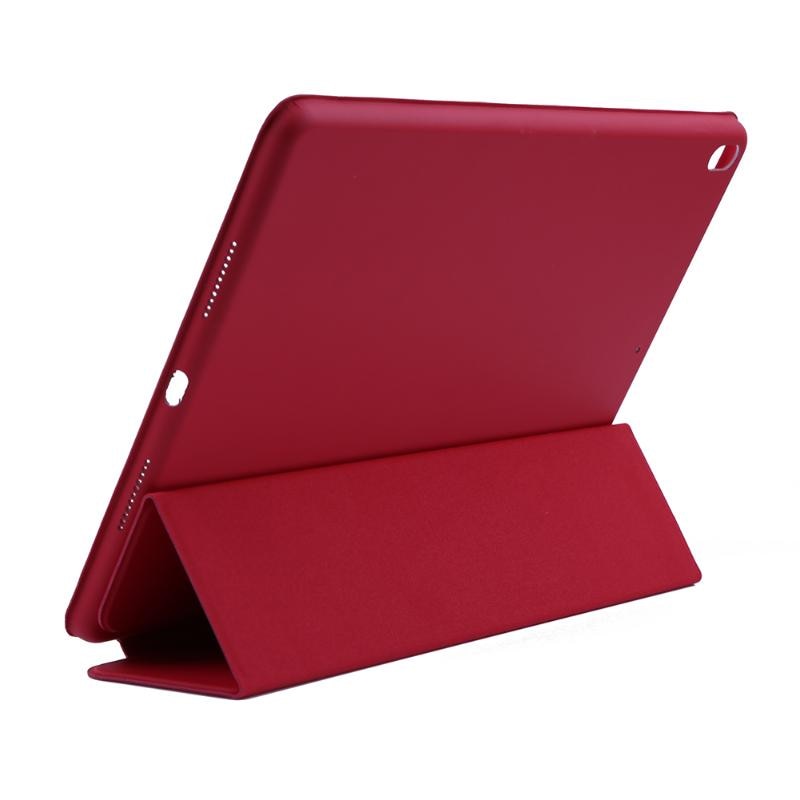 for Apple iPad Shockproof Card Pocket Magnetic Case for iPad 2017 Case Flip Stand PU Leather Cover For iPad pro 10.5 inch - ebowsos