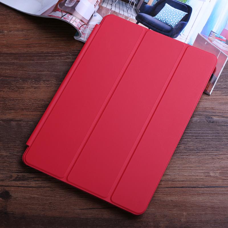 for Apple iPad Shockproof Card Pocket Magnetic Case for iPad 2017 Case Flip Stand PU Leather Cover For iPad pro 10.5 inch - ebowsos