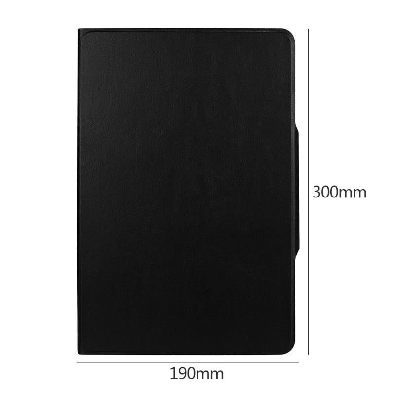 for Huawei PU Leather Case Keyboard Portable Flip Detachable Bluetooth 3.0 Keyboard Stand Case Cover for Huawei M5 10.8/10.8Pro - ebowsos